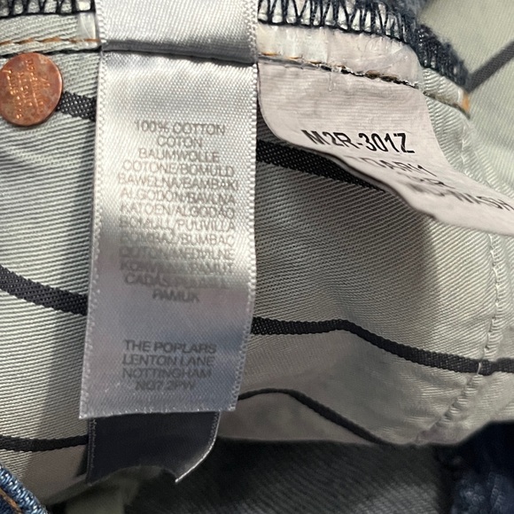 NWT - PS Paul Smith Men’s Tapered Fit Jeans - Size 36, 38 - Picture 11 of 11